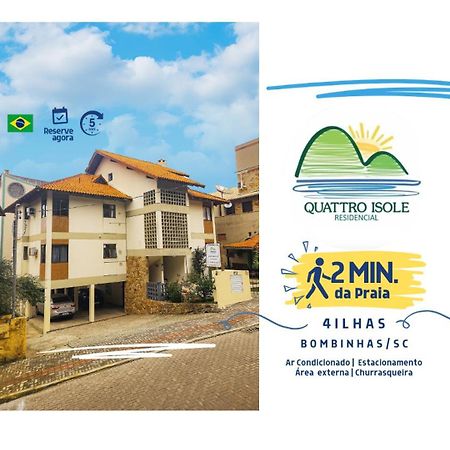 Ferienwohnung Quattro Isole Residencial Bombinhas Exterior foto